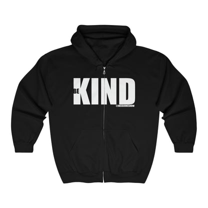 The Daily Reminder Series v1: Unisex Full Zip Hooded Sweatshirt